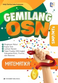Gemilang OSN (Olimpiade Sains Nasional ) Geografi Untuk SMA/MA