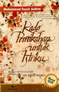 Kado Pernikahan Untuk Istriku