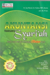Akuntasi Transaksi Syari'ah : Akad Jual Beli di Lembaga Bukan Bank