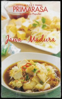 Seri Masak Femina Primarasa Indonesia Populer Jawa Madura