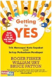 Getting to Yes
