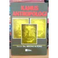 Kamus Antropologi