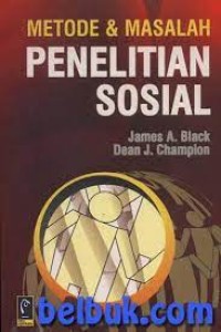 Metode dan masalah penelitian sosial