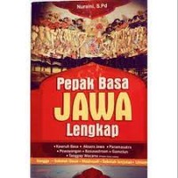 Pepak Bahasa Jawa Lengkap