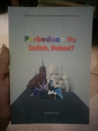 Perbedaan Itu Indah, Bukan?