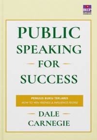 Public Speaking For Success