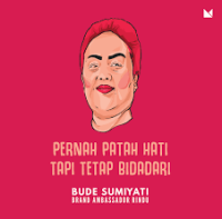 Pernah Patah Hati Tapi Tetap Bidadari