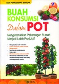 Buah Konsumsi dalam Pot