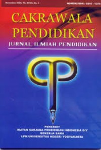 CAKRAWALA PENDIDIKAN  (Jurnal Ilmiah Pendidikan )