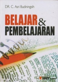 Belajar dan Pembelajaran