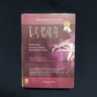 Taman Jatuh Cinta, & Rekreasi Orang-Orang Dimabuk Rindu