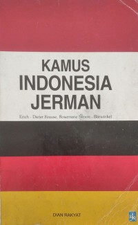 Kamus Indonesia-Jerman